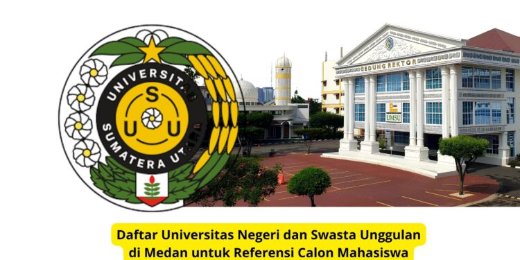 Daftar Universitas Negeri dan Swasta Unggulan di Medan untuk Referensi Calon Mahasiswa