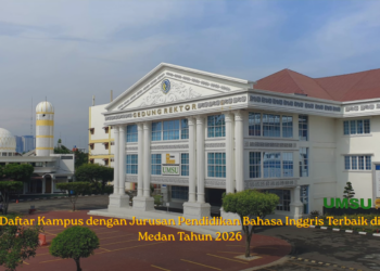 Daftar Kampus dengan Jurusan Pendidikan Bahasa Inggris Terbaik di Medan Tahun 2026