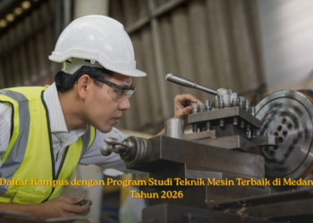 Daftar Kampus dengan Program Studi Teknik Mesin Terbaik di Medan Tahun 2026