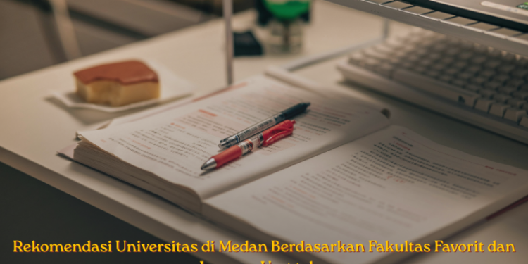 Rekomendasi Universitas di Medan Berdasarkan Fakultas Favorit dan Jurusan Unggulan