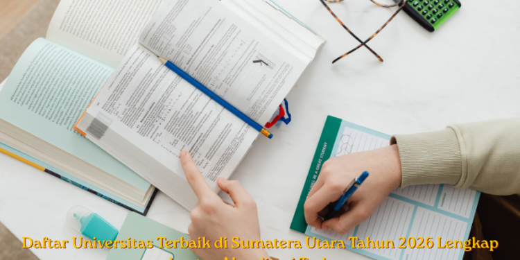 Daftar Universitas Terbaik di Sumatera Utara Tahun 2026 Lengkap dengan Akreditasi Terbaru