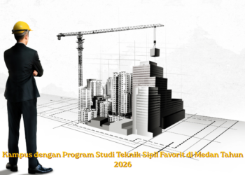Kampus dengan Program Studi Teknik Sipil Favorit di Medan Tahun 2026