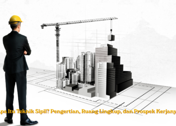 Apa Itu Teknik Sipil? Pengertian, Ruang Lingkup, dan Prospek Kerjanya