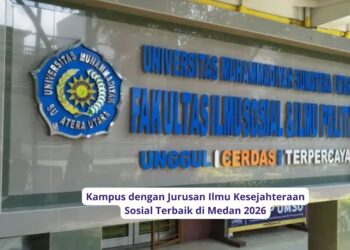 Kampus dengan Jurusan Ilmu Kesejahteraan Sosial Terbaik di Medan 2026