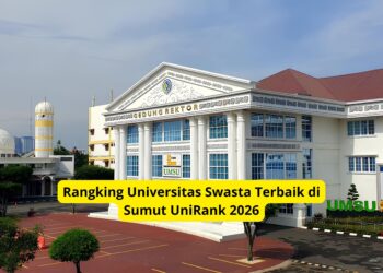 Rangking Universitas Swasta Terbaik di Sumut UniRank 2026