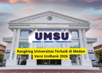 Rangking Universitas Terbaik di Medan Versi UniRank 2026