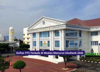 Daftar PTS Terbaik di Medan Menurut EduRank 2026
