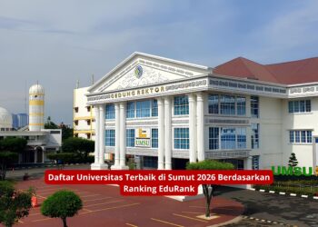 Daftar Universitas Terbaik di Sumut 2026 Berdasarkan Ranking EduRank