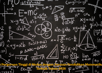 6 Perguruan Tinggi di Medan dengan Jurusan Pendidikan Matematika Terbaik Tahun 2026
