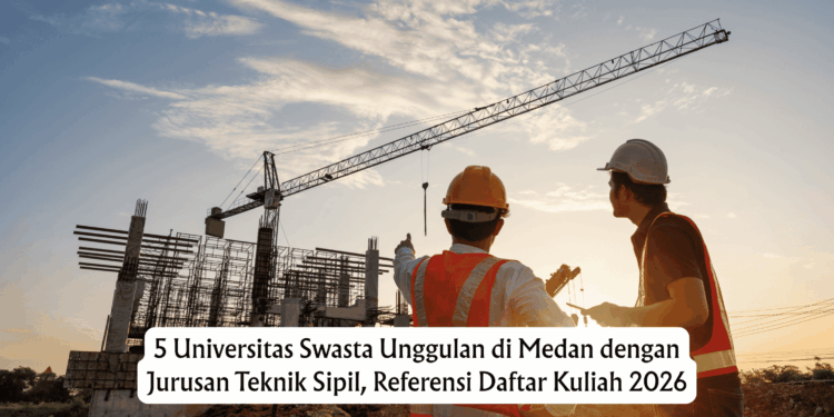 5 Universitas Swasta Unggulan di Medan dengan Jurusan Teknik Sipil, Referensi Daftar Kuliah 2026