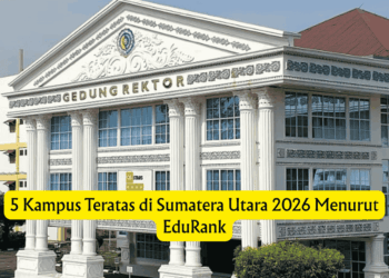 5 Kampus Teratas di Sumatera Utara 2026 Menurut EduRank