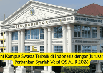 Ini Kampus Swasta Terbaik di Indonesia dengan Jurusan Perbankan Syariah Versi QS AUR 2026