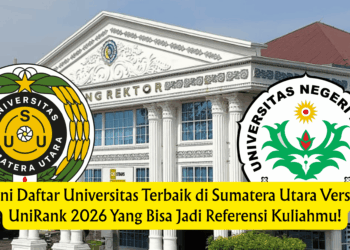 Ini Daftar Universitas Terbaik di Sumatera Utara Versi UniRank 2026 Yang Bisa Jadi Referensi Kuliahmu!