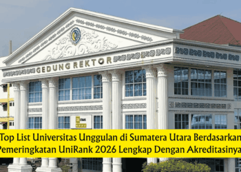 Top List Universitas Unggulan di Sumatera Utara Berdasarkan Pemeringkatan UniRank 2026 Lengkap Dengan Akreditasinya!