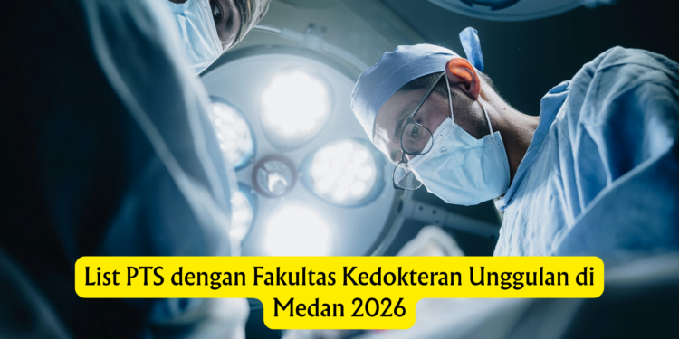List PTS dengan Fakultas Kedokteran Unggulan di Medan 2026