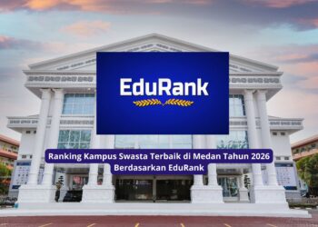 Ranking Kampus Swasta Terbaik di Medan Tahun 2026 Berdasarkan EduRank
