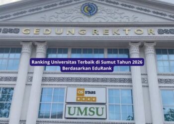 Ranking Universitas Terbaik di Sumut Tahun 2026 Berdasarkan EduRank