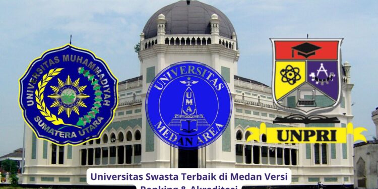 Universitas Swasta Terbaik di Medan Versi Ranking & Akreditasi