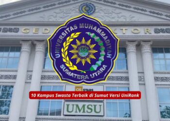 10 Kampus Swasta Terbaik di Sumut Versi UniRank