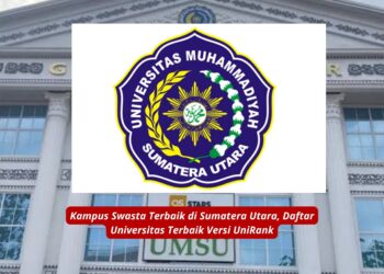 Kampus Swasta Terbaik di Sumatera Utara, Daftar Universitas Terbaik Versi UniRank