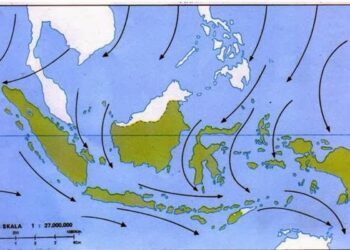 Pengertian Angin Muson dan Pengaruhnya bagi Indonesia