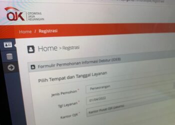 Cara Cek BI Checking atau SLIK OJK Secara Online dengan Mudah dan Cepat