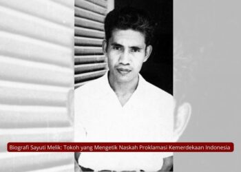 Biografi Sayuti Melik: Tokoh yang Mengetik Naskah Proklamasi Kemerdekaan Indonesia