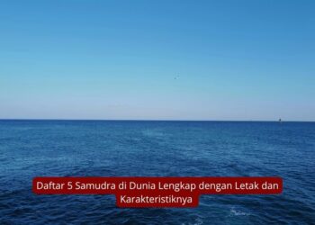 Daftar 5 Samudra di Dunia Lengkap dengan Letak dan Karakteristiknya