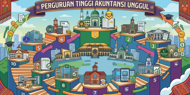 Top 10 Perguruan Tinggi di Medan dengan Jurusan Akuntansi Terbaik