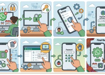 Cara Mengatasi Akun WhatsApp yang Diretas