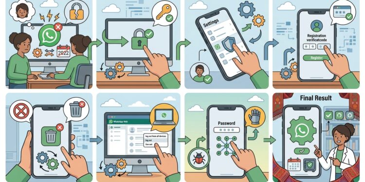 Cara Mengatasi Akun WhatsApp yang Diretas