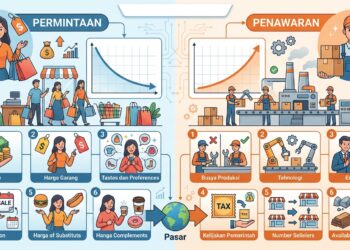 Pengertian Permintaan dan Penawaran Beserta Faktor yang Memengaruhinya