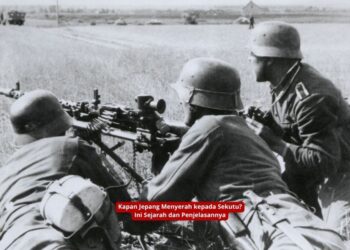Kapan Jepang Menyerah kepada Sekutu? Ini Sejarah dan Penjelasannya
