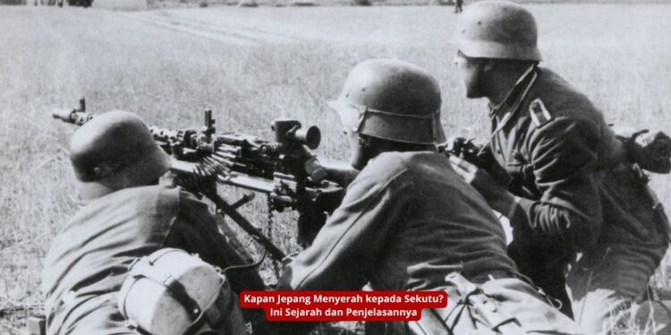 Kapan Jepang Menyerah kepada Sekutu? Ini Sejarah dan Penjelasannya