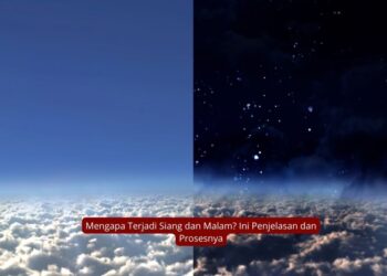 Mengapa Terjadi Siang dan Malam? Ini Penjelasan dan Prosesnya