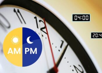Perbedaan AM dan PM: Pengertian, Waktu, dan Contohnya