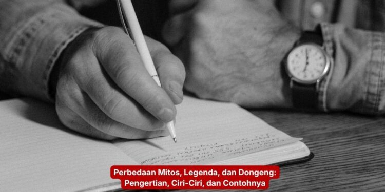 Perbedaan Mitos, Legenda, dan Dongeng: Pengertian, Ciri-Ciri, dan Contohnya