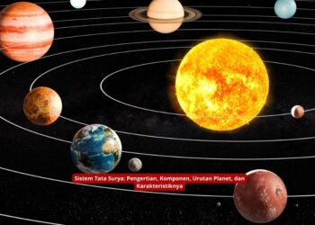 Sistem Tata Surya: Pengertian, Komponen, Urutan Planet, dan Karakteristiknya