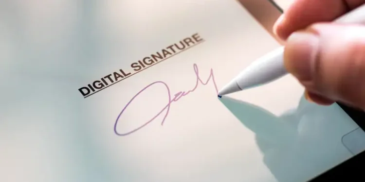 Cara Membuat Tanda Tangan Digital di Word