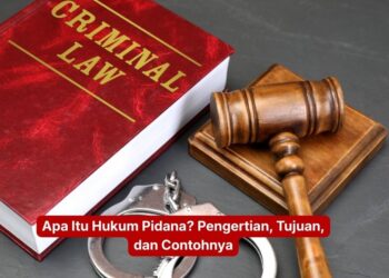Apa Itu Hukum Pidana? Pengertian, Tujuan, dan Contohnya