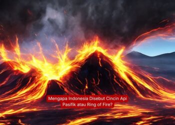 Mengapa Indonesia Disebut Cincin Api Pasifik atau Ring of Fire?