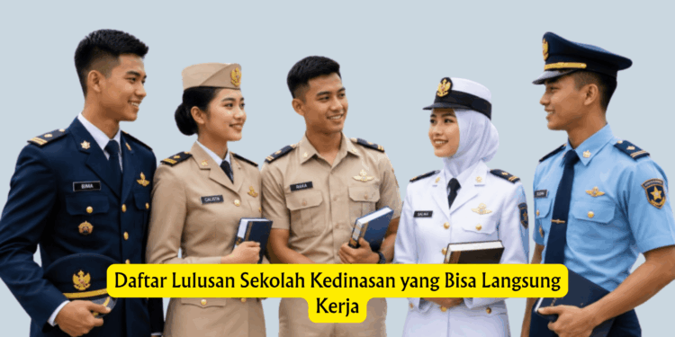 Daftar Lulusan Sekolah Kedinasan yang Bisa Langsung Kerja
