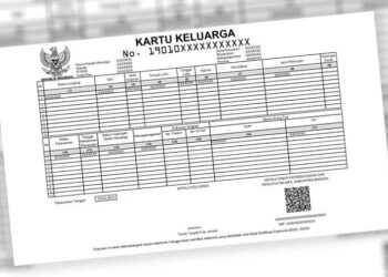 Cara Mencetak Kartu Keluarga Secara Online, Begini Langkah-Langkahnya