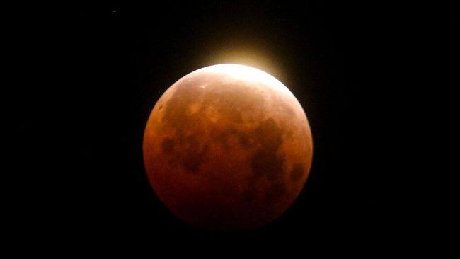 Kenapa Terjadi Gerhana Bulan? Begini Proses Terjadinya