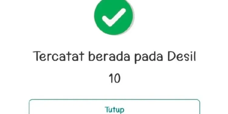 Cara Cek Desil Bansos Menggunakan HP secara Mandiri