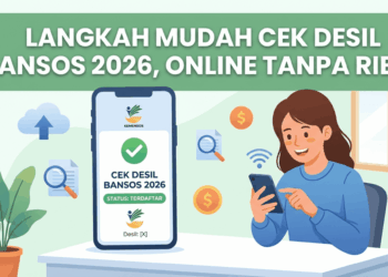 Cek Desil Bansos 2026, Begini Cara Mengetahui Status Penerima Bantuan Sosial