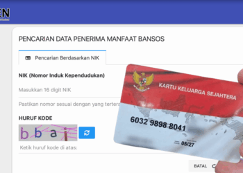 Cek Bansos Kemensos Oktober 2026 melalui Aplikasi Tanpa Ribet
