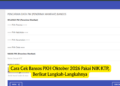 Cara Cek Bansos PKH Oktober 2026 Pakai NIK KTP, Berikut Langkah-Langkahnya
