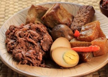 Makanan Tradisional Indonesia dan Daerah Asalnya