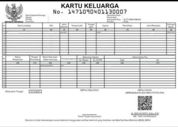 Syarat dan Cara Membuat Kartu Keluarga Sendiri Meskipun Belum Menikah
